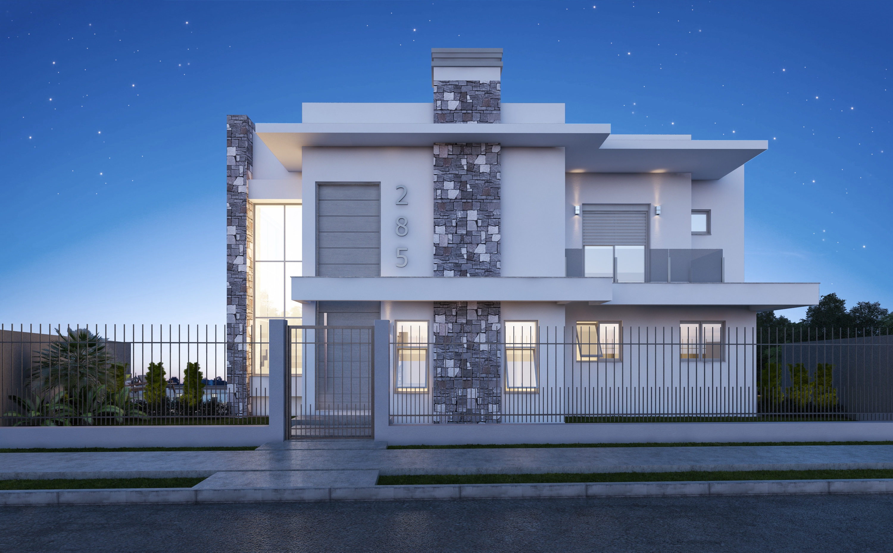 CASA 7<br>RUA DO LOURO